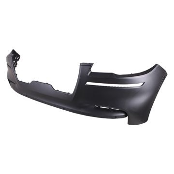 Bumper Cover Front w/o Active Park Assist Primed CAPA for Lincoln Aviator 2020-2024