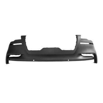 Bumper Cover Front w/Active Park Assist w/Park Assist Primed CAPA for Lincoln Aviator 2020-2024