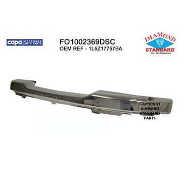 Bumper Face Bar Front Chrome CAPA for Ford Ranger XLT 2001-2005