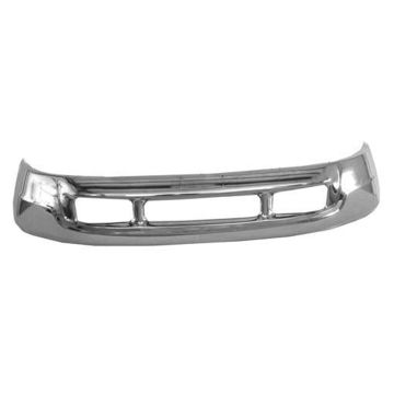 Bumper Face Bar Front To 9/10/01 Chrome Platinum Edition for Ford F-250 Super Duty F-350 Super Duty