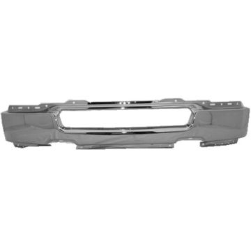 Bumper Face Bar Front w/o Fog Lamps To 8-8-05 Chrome for Ford F-150 2004-2006
