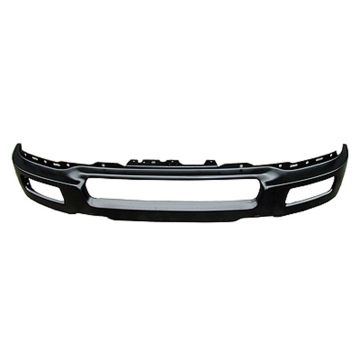 Bumper Face Bar Front To 8/8/05 To 8-7-05 w/Fog Lamps Primed for Ford F-150 2004-2006