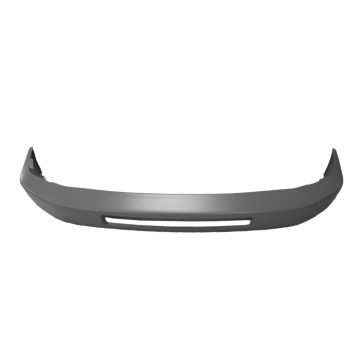 Bumper Face Bar Front Primed for Ford E-150 E-250 E-350 Super Duty E-450 Super Duty
