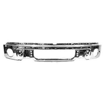 Bumper Face Bar Front w/Fog Lamps Chrome for Ford F-150 FX4 Platinum STX Flotillera XL XLT King Ranch Lariat FX2 SVT Raptor Lariat Limited Limited Tremor 2009-2014
