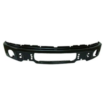 Bumper Face Bar Front w/Fog Lamps Primed for Ford F-150 2009-2014