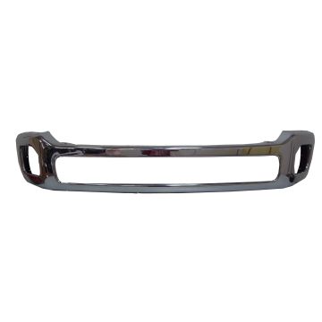Bumper Face Bar Front w/Bumper End Caps Chrome CAPA for Ford F-450 Super Duty 2011-2016