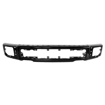 Bumper Face Bar Front w/End Caps Primed CAPA for Ford F-150 Extended Cab Pickup Crew Cab Pickup 2015-2017