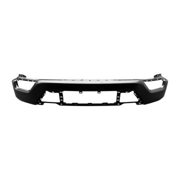 Bumper Face Bar Front w/o Active Park Assist w/o Park Distance Sensors CAPA for Ford F-150 2021-2023