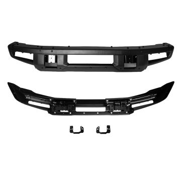 Bumper Assembly Front Modular Bumper w/o Park Distance Sensors Black for Ford Bronco 2021-2024