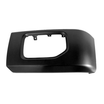 Bumper Extension Front Left Outer Primed for Ford F-150 Extended Cab Pickup Crew Cab Pickup 2015-2017