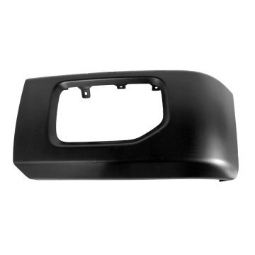 Bumper Extension Front Left Outer Primed CAPA for Ford F-150 Extended Cab Pickup Crew Cab Pickup 2015-2017