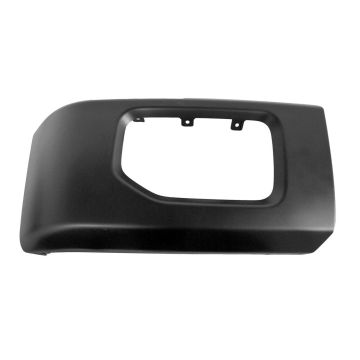 Bumper Extension Front Right Outer Primed CAPA for Ford F-150 Extended Cab Pickup Crew Cab Pickup 2015-2017