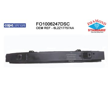 Bumper Cover Reinforcement Front CAPA for Ford Explorer 2006-2010