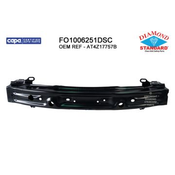 Bumper Cover Reinforcement Front CAPA for Ford Edge Lincoln MKX