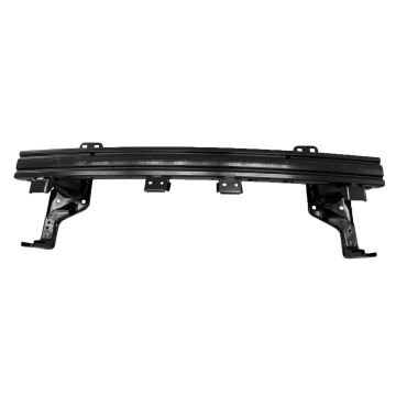 Bumper Cover Reinforcement Front w/o Towing Hook CAPA for Ford Fusion SE Hybrid Energi SE Energi Titanium Titanium Hybrid S Hybrid 2013-2016
