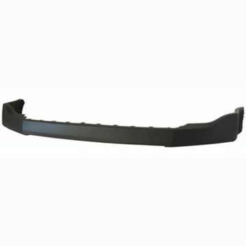 Bumper Cover Front Upper w/Wheel Opening Moldings w/o Front Object Sensors Primed for Ford Expedition 2007-2014