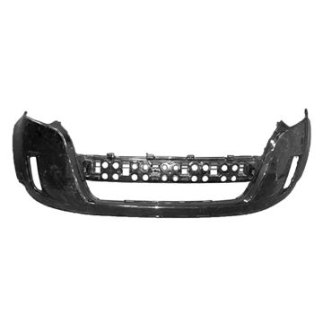 Bumper Cover Front Upper Primed CAPA for Ford Edge 2011-2014