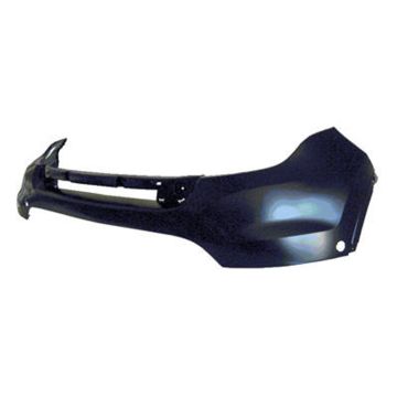 Bumper Cover Front Upper w/Active Park Assist Primed CAPA for Ford Explorer 2011-2015