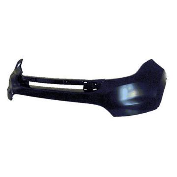 Bumper Cover Front Upper w/o Active Park Assist Primed CAPA for Ford Explorer 2011-2015