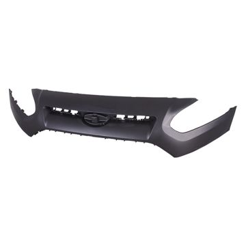 Bumper Cover Front Upper Primed CAPA for Ford Transit Connect 2014-2018