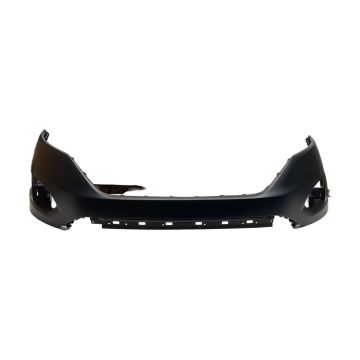 Bumper Cover Front Upper w/o Aero Pkg w/o Tow Hook w/o Active Park Primed CAPA for Ford Edge Sport Titanium SE SEL 2015-2018