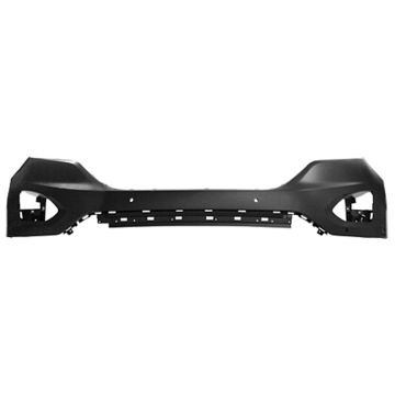 Bumper Cover Front Upper w/o Aero Pkg w/o Tow Hook w/Active Park Primed CAPA for Ford Edge Sport Titanium SE SEL 2015-2018