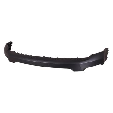 Bumper Cover Front Upper w/Chrome Grille #2 w/o Parking Assist Primed CAPA for Ford Expedition 2015-2017