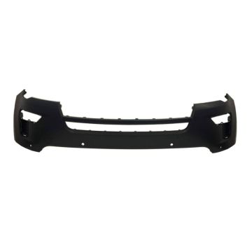 Bumper Cover Front Upper Except POLICE w/o Active Park Assist w/Parking Aid w/Tow Hook Primed CAPA for Ford Explorer 2018-2019