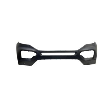 Bumper Cover Front Upper w/Auto Park Assist Primed CAPA for Ford Explorer 2020-2024