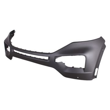 Bumper Cover Front Upper w/Auto Park Assist Primed CAPA for Ford Explorer 2020-2024