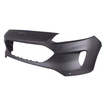Bumper Cover Front Upper w/Active Park Assist Primed CAPA for Ford Escape 2020-2022