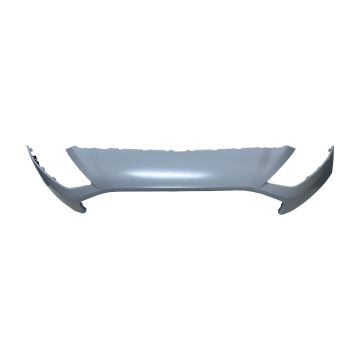 Bumper Cover Front Upper Primed CAPA for Ford Transit Connect 2019-2023