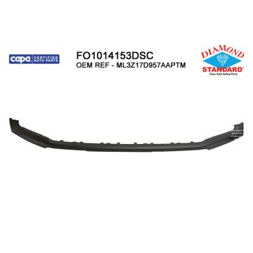 Bumper Cover Front Upper Primed CAPA for Ford F-150 Raptor Raptor R 2021-2023
