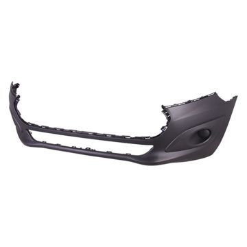 Bumper Cover Front Lower Textured CAPA for Ford Transit Connect 2014-2017