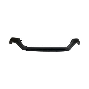 Bumper Cover Front Lower w/o Aero Pkg Carbon Black CAPA for Ford Edge Titanium SE SEL 2015-2018