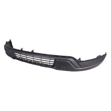 Bumper Cover Front Lower Textured CAPA for Ford Explorer Base XLT 2018-2019