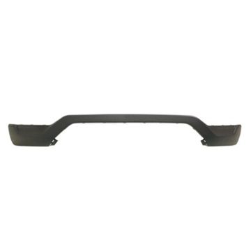 Bumper Cover Front Lower w/o Titanium Elite Pkg Textured CAPA for Ford Edge SE SEL Titanium 2019-2024