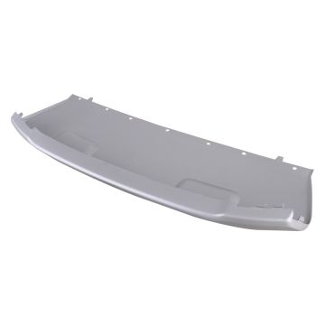Bumper Cover Front Lower Metal Gray CAPA for Ford EcoSport 2018-2022
