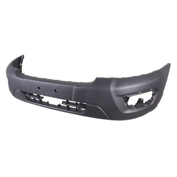 Bumper Cover Front Lower w/o Front Parking Aid Textured Black CAPA for Ford Transit-150 Transit-250 Transit-350 Transit-350 HD