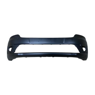 Bumper Cover Front Lower w/o Front Parking Aid w/Fog Lamps for Ford Transit Connect XL 2019-2023