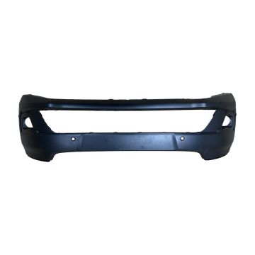 Bumper Cover Front Lower w/Front Parking Aid w/Fog Lamps CAPA for Ford Transit Connect XL 2019-2023