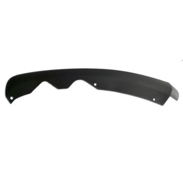 Bumper Cover Front Left Lower Valance Panel Black CAPA for Ford Fusion SE Hybrid Energi SE Energi Titanium Titanium Hybrid S Hybrid 2013-2016