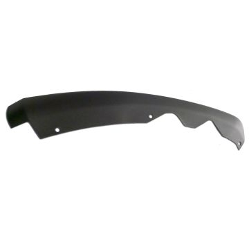 Bumper Cover Front Right Lower Valance Panel Black CAPA for Ford Fusion SE Hybrid Energi SE Energi Titanium Titanium Hybrid S Hybrid 2013-2016