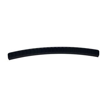Bumper Step Pad Front Center Black CAPA for Ford F-250 Super Duty F-350 Super Duty