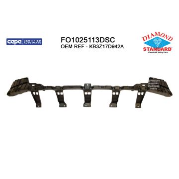 Bumper Cover Reinforcement Front Upper CAPA for Ford Ranger 2019-2023