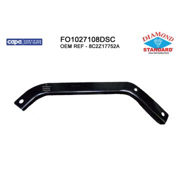 Bumper Cover Reinforcement Front Right CAPA for Ford E-150 E-250 E-350 Super Duty E-450 Super Duty