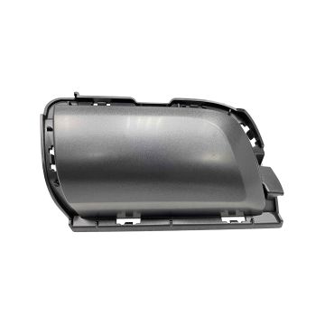 Tow Hook Cover Front Left w/o Tow Hooks Carbon for Ford Expedition 2022-2024
