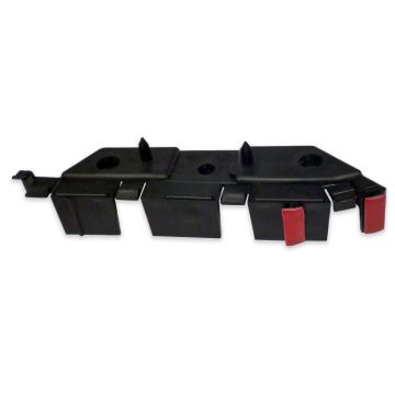 Bumper Cover Retainer Front Right Side Bumper Pad CAPA for Ford Fusion SE Hybrid Energi SE Energi Titanium Titanium Hybrid S Hybrid 2013-2016