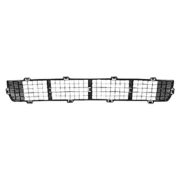 Bumper Cover Grille Front Matte Black for Ford Edge 2007-2010