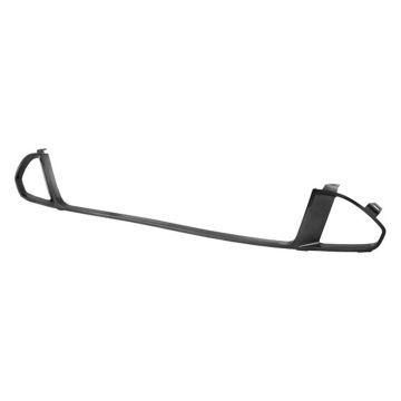 Bumper Cover Grille Front Grille Moulding Chrome/Black CAPA for Ford Fusion Sport 2011-2012